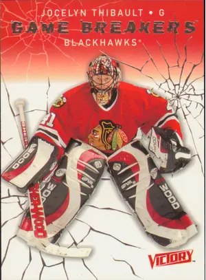 2003-04 VICTORY - JOCELYN THIBAULT #GB48 GAME BREAKERS