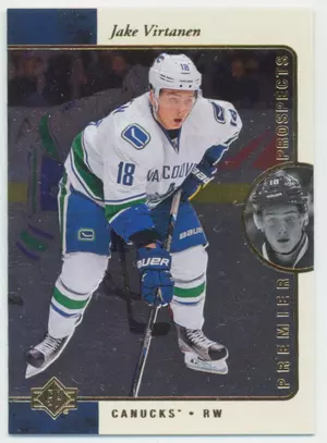 2015-16 SP AUTHENTIC - JAKE VIRTANEN #R43 '95-'96 SP RETRO