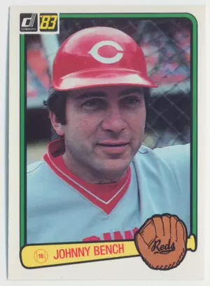 1983 Donruss - Johnny Bench #500