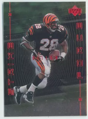 1999 Upper Deck - Corey Dillon Strike Force #SF10