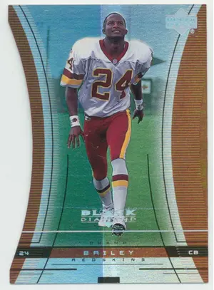 1999 Black Diamond - Champ Bailey Diamond Cut #122