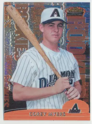 2000 Topps Finest - Corey Myers Pre-Production #PP4
