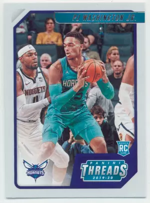 2019-20 Chronicles Threads - PJ Washington RC #85