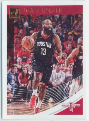 2018-19 Donruss - James Harden #72