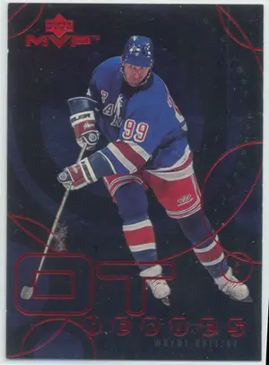 1998-99 MVP - WAYNE GRETZKY #OT05 OT HEROES