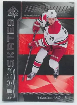 2016-17 SP AUTHENTIC - SEBASTIAN AHO #SS-SA SILVER SKATES