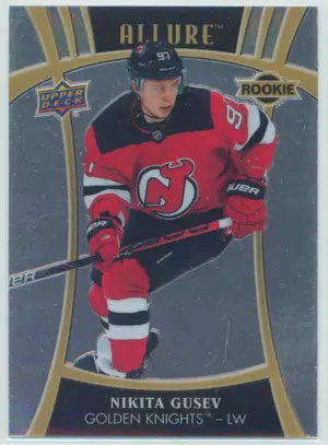 2019-20 ALLURE - NIKITA GUSEV #112 ROOKIE
