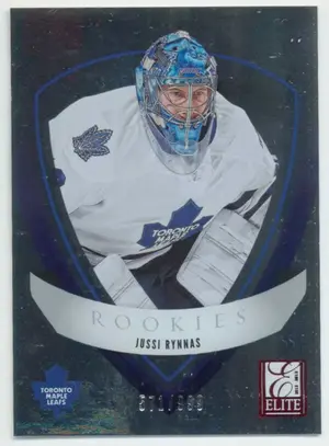 2012-13 ROOKIE ANTHOLOGY - JUSSI RYNNAS #25 ELITE ROOKIES 571/999