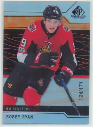 2018-19 SP GAME USED - BOBBY RYAN #11 ORANGE 124/171