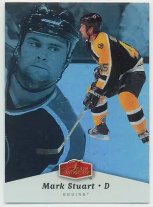 2006-07 FLAIR SHOWCASE - MARK STUART #12 ROOKIE