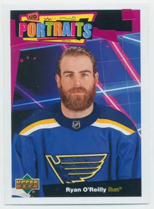 2020-21 UPPER DECK - RYAN O'REILLY #P-8 PORTRAITS