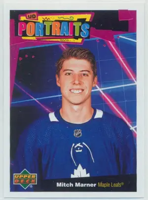 2020-21 UPPER DECK - MITCH MARNER #P-33 PORTRAITS