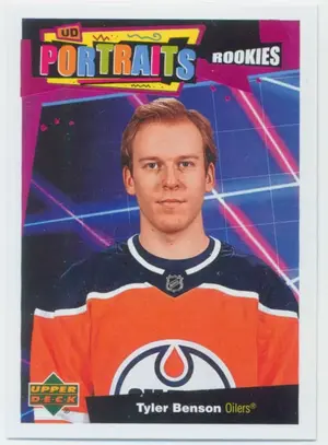 2020-21 UPPER DECK - TYLER BENSON #P-46 PORTRAITS