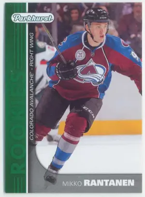 2015-16 UPPER DECK - MIKKO RANTANEN #PR-7 PARKHURST ROOKIES