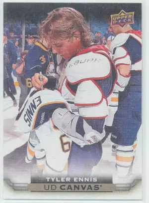 2015-16 UPPER DECK - TYLER ENNIS #C11 CANVAS
