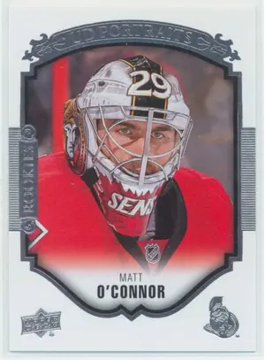 2015-16 UPPER DECK - MATT O'CONNOR #P-103 UD PORTRAITS