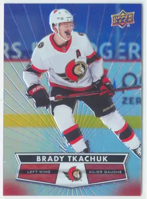 2021-22 TIM HORTONS - BRADY TKACHUK #7