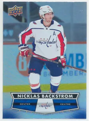 2021-22 TIM HORTONS - NICKLAS BACKSTROM #19