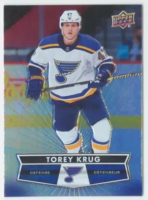 2021-22 TIM HORTONS - TOREY KRUG #47