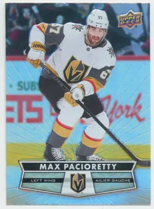 2021-22 TIM HORTONS - MAX PACIORETTY #67