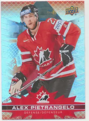 2021-22 TIM HORTONS TEAM CANADA - ALEX PIETRANGELO #25