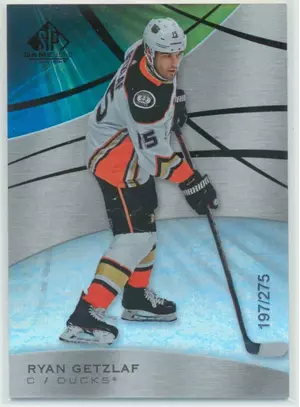 2019-20 SP GAME USED - RYAN GETZLAF #88 RAINBOW 197/275