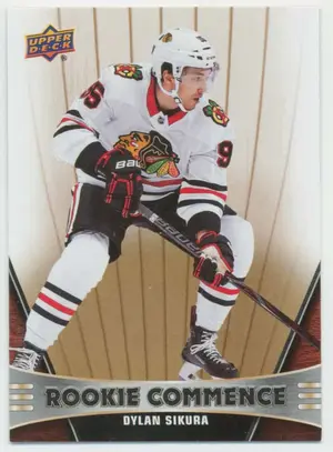 2018-19 UPPER DECK - DYLAN SIKURA #RC-DC ROOKIE COMMENCE