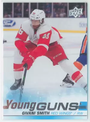 2019-20 UPPER DECK - GIVANI SMITH #474 YOUNG GUNS