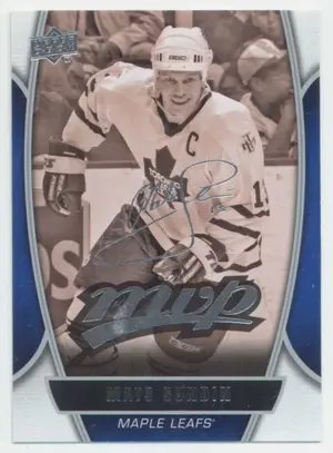 2013-14 UPPER DECK - MATS SUNDIN #40 MVP