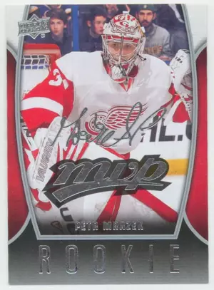 2013-14 UPPER DECK - PETR MRAZEK #64 MVP