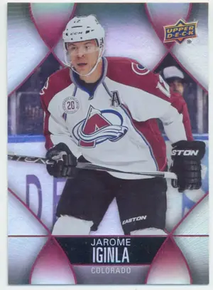 2016-17 TIM HORTONS - JAROME IGINLA #12