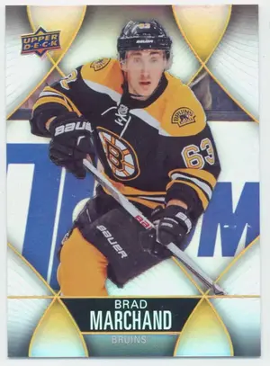 2016-17 TIM HORTONS - BRAD MARCHAND #63