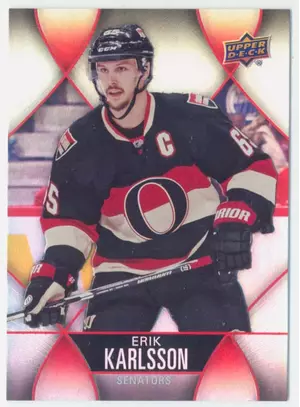 2016-17 TIM HORTONS - ERIK KARLSSON #65