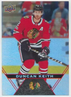 2018-19 TIM HORTONS - DUNCAN KEITH #2
