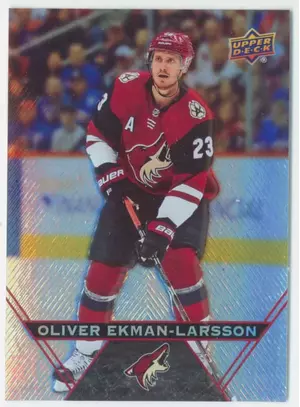2018-19 TIM HORTONS - OLIVER EKMAN-LARSSON #23