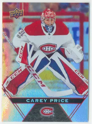 2018-19 TIM HORTONS - CAREY PRICE #31
