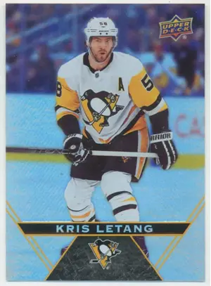 2018-19 TIM HORTONS - KRIS LETANG #58