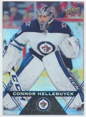 2018-19 TIM HORTONS - CONNOR HELLEBUYCK #107