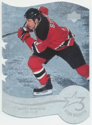1997-98 UPPER DECK - SCOTT STEVENS #T11C THREE STAR SELECTS