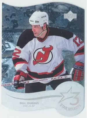 1997-98 UPPER DECK - BILL GUERIN #T13C THREE STAR SELECTS