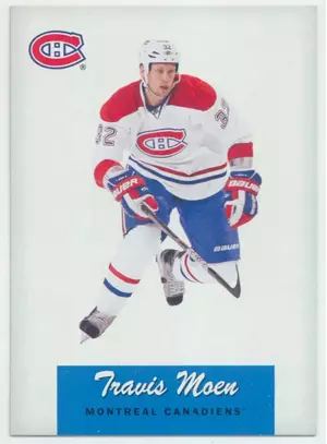 2012-13 O-PEE-CHEE - TRAVIS MOEN #185 RETRO