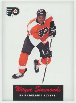 2012-13 O-PEE-CHEE - WAYNE SIMMONDS #317 RETRO