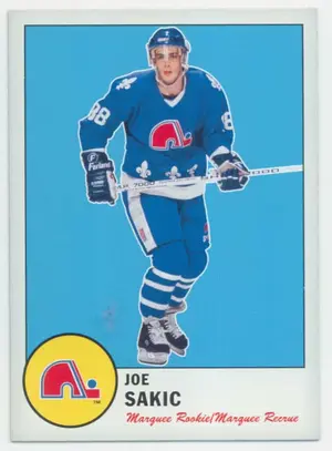 2012-13 O-PEE-CHEE - JOE SAKIC #596 ROOKIE RETRO