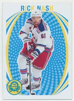 2013-14 O-PEE-CHEE - RICK NASH #87 RETRO