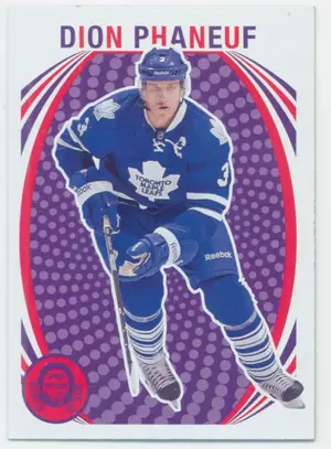 2013-14 O-PEE-CHEE - DION PHANEUF #199 RETRO