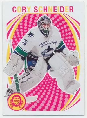 2013-14 O-PEE-CHEE - CORY SCHNEIDER #311 RETRO