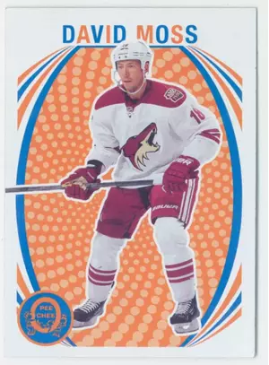 2013-14 O-PEE-CHEE - DAVID MOSS #415 RETRO