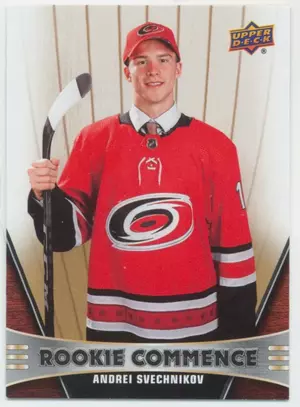 2018-19 UPPER DECK - ANDREI SVECHNIKOV #RC-AS ROOKIE COMMENCE