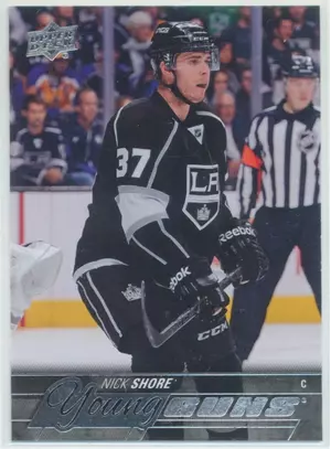 2015-16 UPPER DECK - NICK SHORE #216 YOUNG GUNS