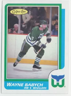 1986-87 O-PEE-CHEE - WAYNE BABYCH #213